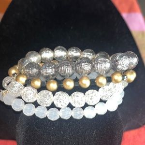 4 strand beaded bracelet